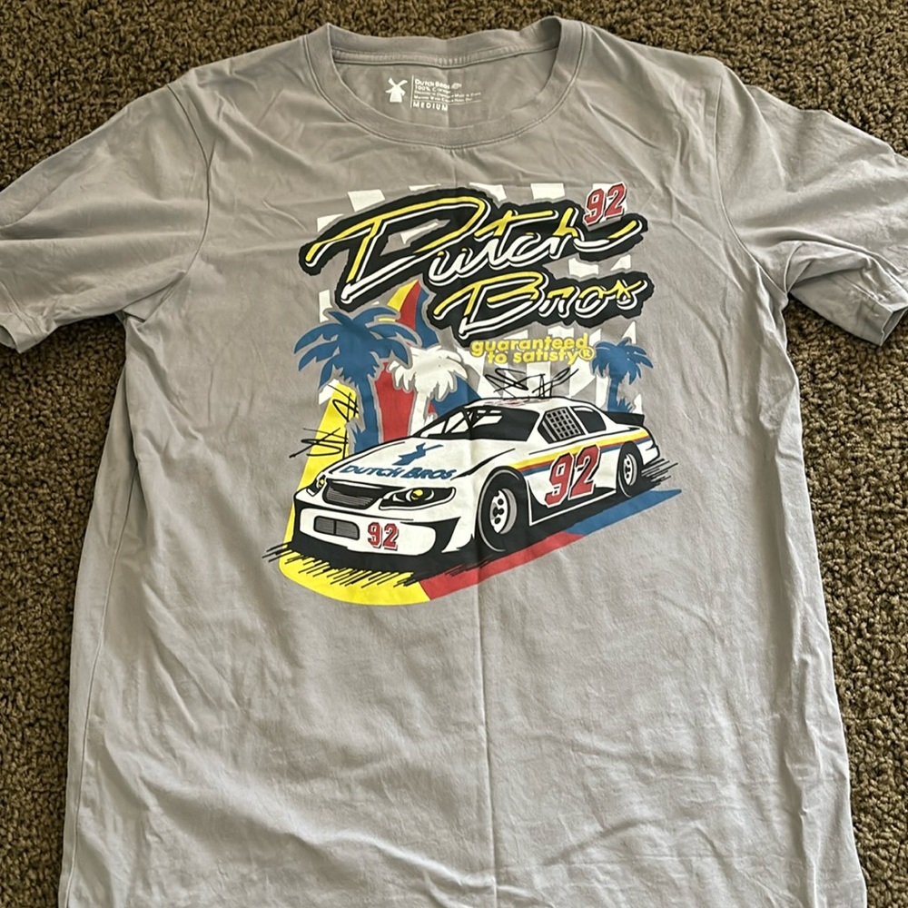 Dutch bros tee